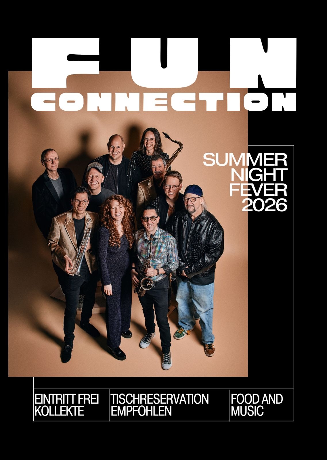 SUMMER NIGHT FEVER 2026