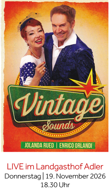 VINTAGE SOUNDS EVENING DINNER